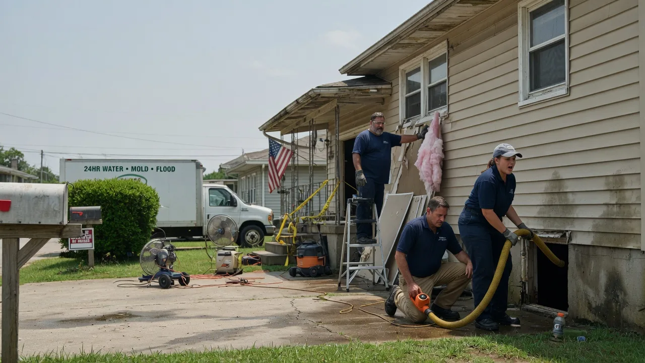 Water Damage Repair in Mcintyre, PA near me